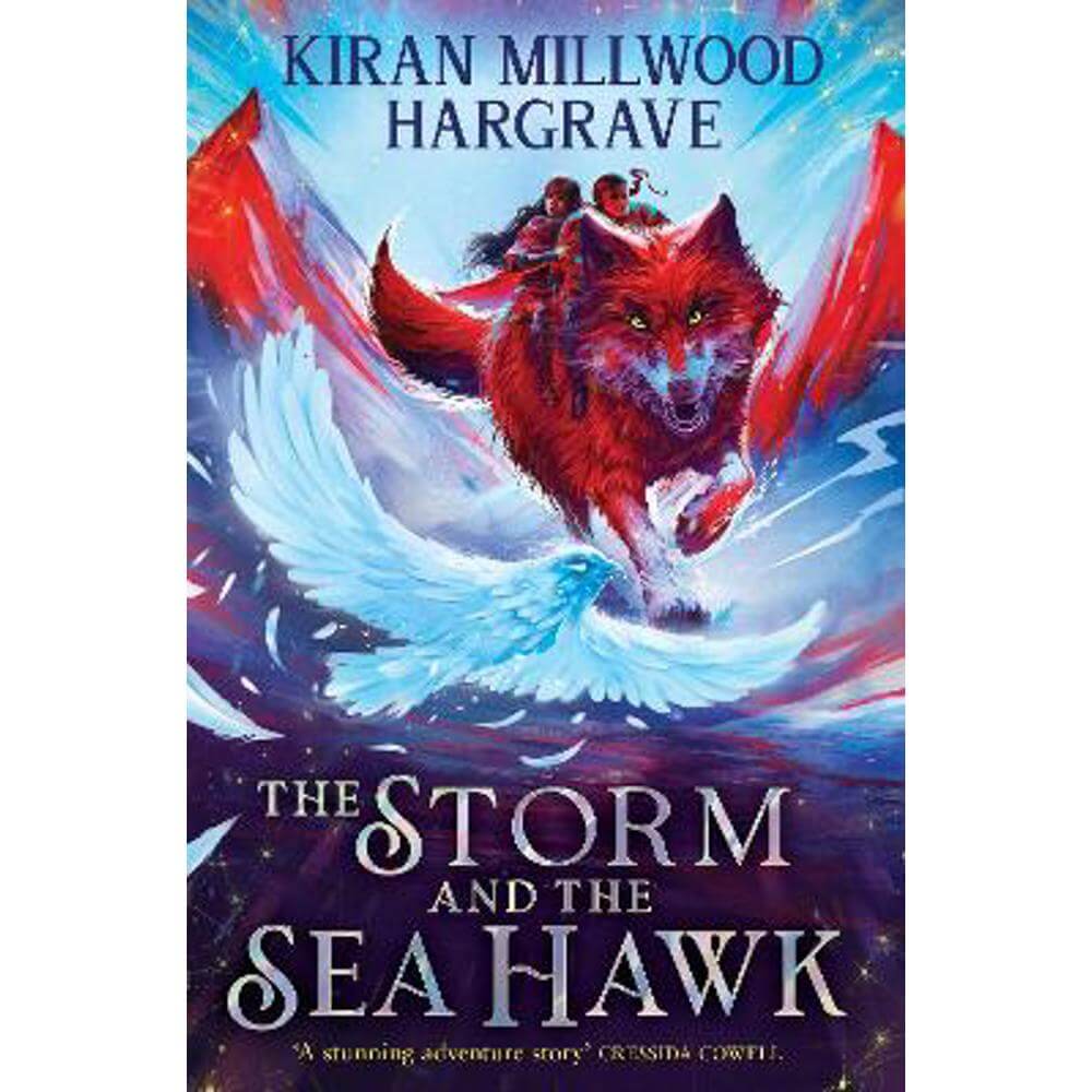 Geomancer: The Storm and the Sea Hawk: An epic fantasy adventure from a bestselling author (Paperback) - Kiran Millwood Hargrave